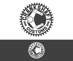 Logo-Design von notzki für Crankshaft Customs | Design #9742596