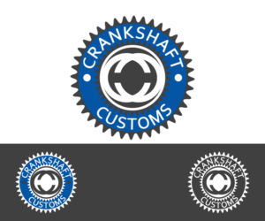 Logo Design by notzki for Crankshaft Customs | Design: #9742647
