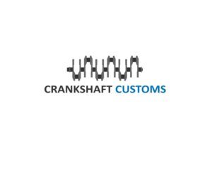 Logo Design by instudio for Crankshaft Customs | Design: #9772469