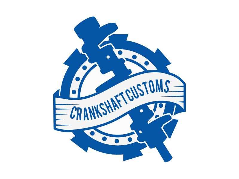 Design de Logo par creative.bugs pour Crankshaft Customs | Design #9754047