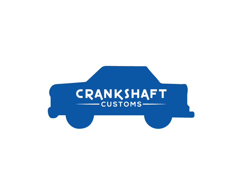 Diseño de Logo por salam1891991 para Crankshaft Customs | Diseño #9743644