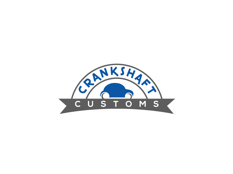 Logo Design by salam1891991 for Crankshaft Customs | Design #9743649