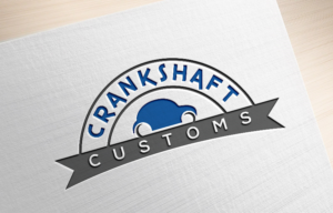 Design de Logo par salam1891991 pour Crankshaft Customs | Design : #9743655