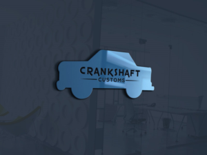 Design de Logo par salam1891991 pour Crankshaft Customs | Design : #9743666