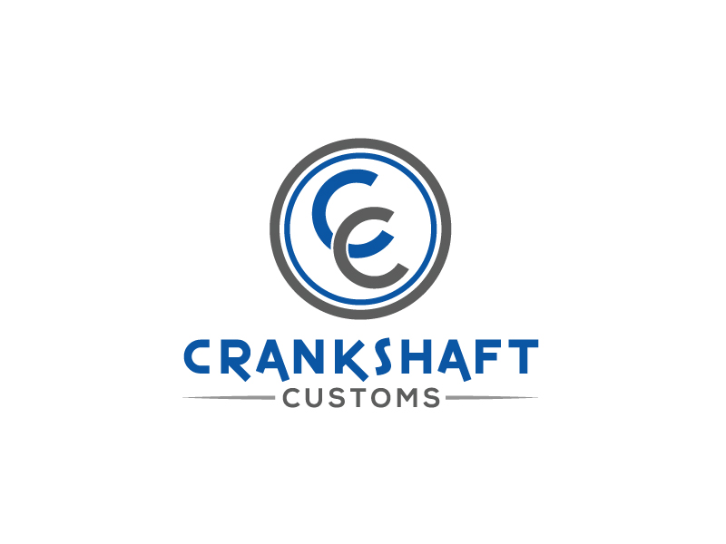 Logo Design by salam1891991 for Crankshaft Customs | Design #9743689
