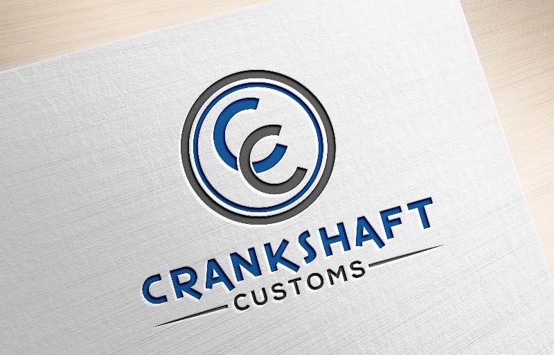Logo Design by salam1891991 for Crankshaft Customs | Design #9743700