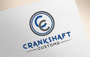 Logo Design by salam1891991 for Crankshaft Customs | Design: #9743700