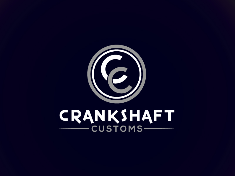 Diseño de Logo por salam1891991 para Crankshaft Customs | Diseño #9743708