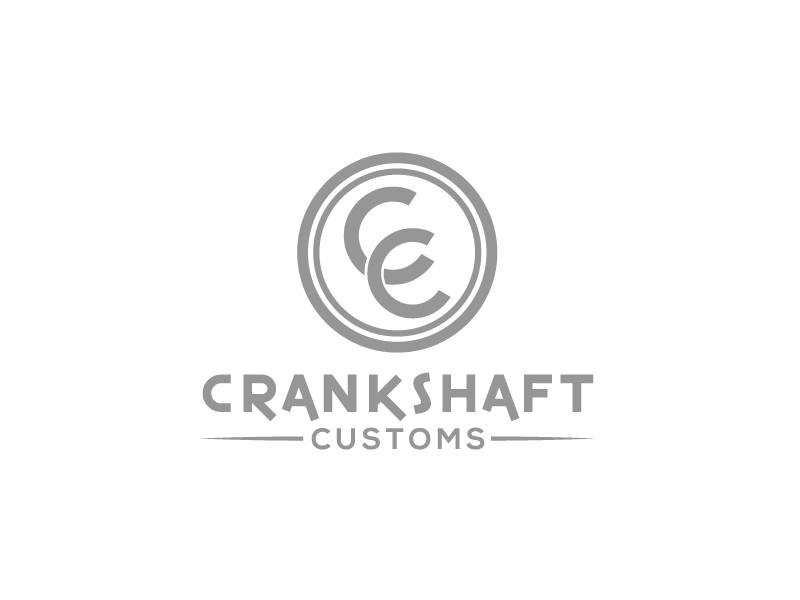 Logo Design by salam1891991 for Crankshaft Customs | Design #9743715