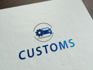 Design de Logo par hrahman25091979 pour Crankshaft Customs | Design : #9744024