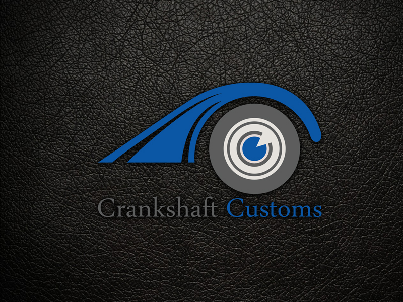 Logo Design by hrahman25091979 for Crankshaft Customs | Design #9744044