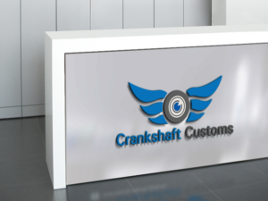 Design de Logo par hrahman25091979 pour Crankshaft Customs | Design : #9744049
