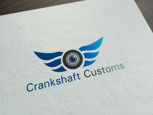 Design de Logo par hrahman25091979 pour Crankshaft Customs | Design : #9744064