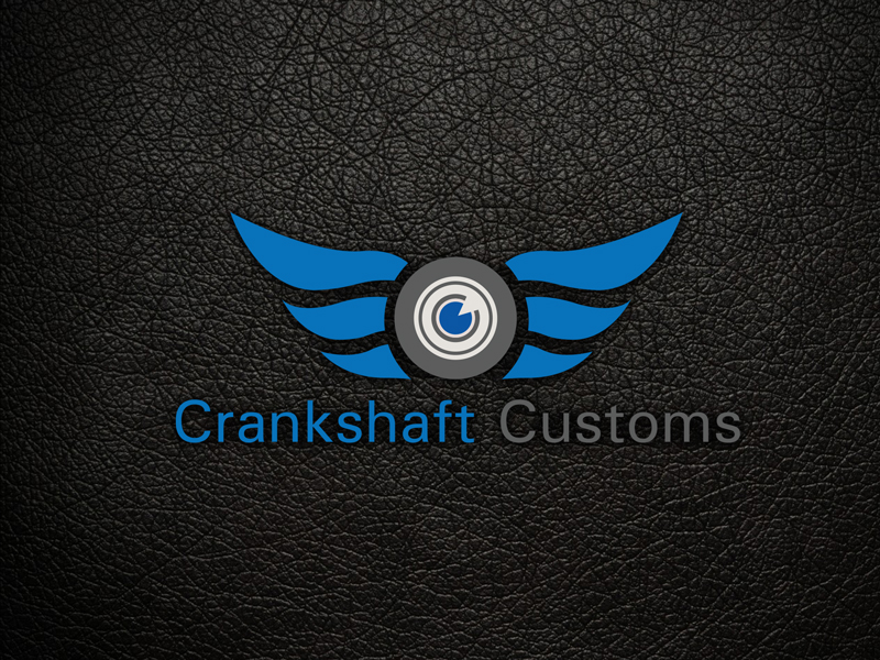 Logo Design by hrahman25091979 for Crankshaft Customs | Design #9744072