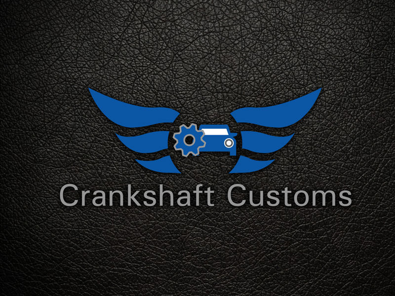 Logo Design by hrahman25091979 for Crankshaft Customs | Design #9744076