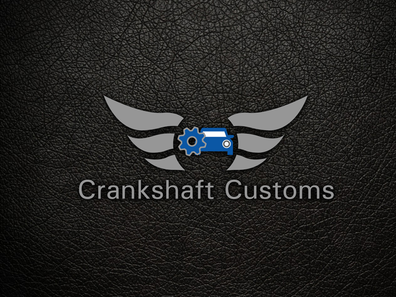 Logo Design by hrahman25091979 for Crankshaft Customs | Design #9744083