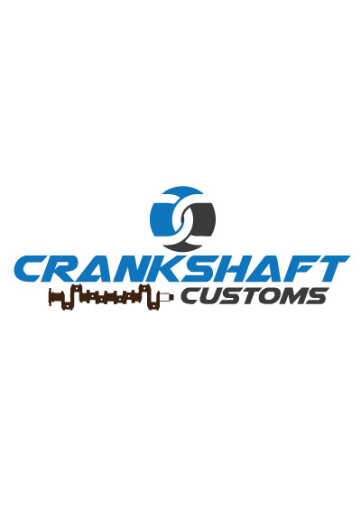 Diseño de Logo por ihossain14091992 para Crankshaft Customs | Diseño #9743189