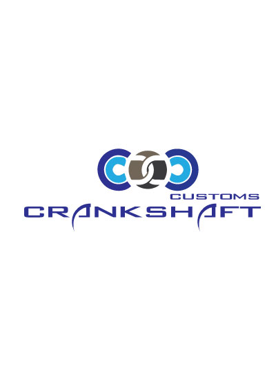 Diseño de Logo por ihossain14091992 para Crankshaft Customs | Diseño #9743992