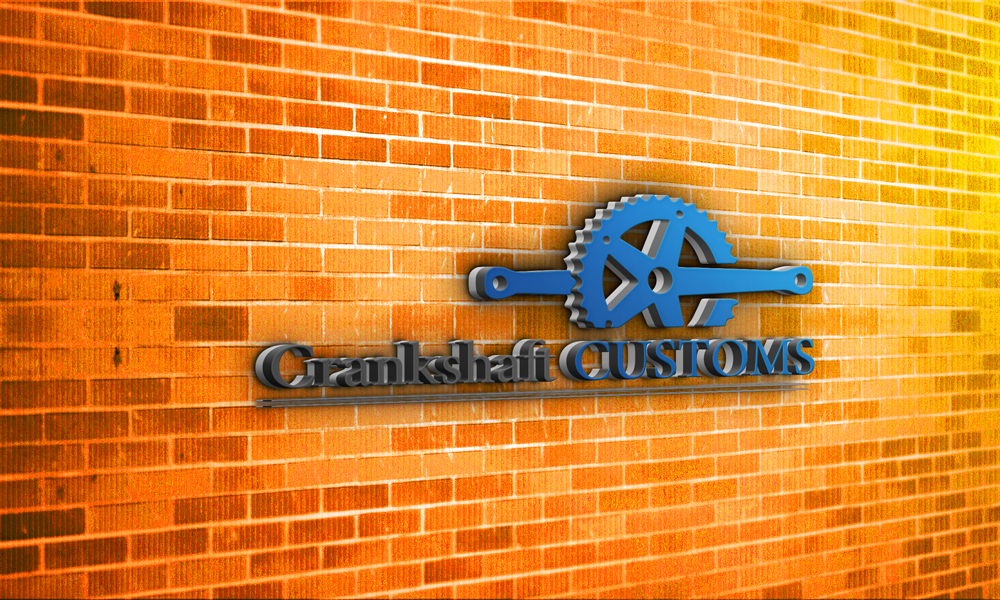Logo Design by ihossain14091992 for Crankshaft Customs | Design #9746673