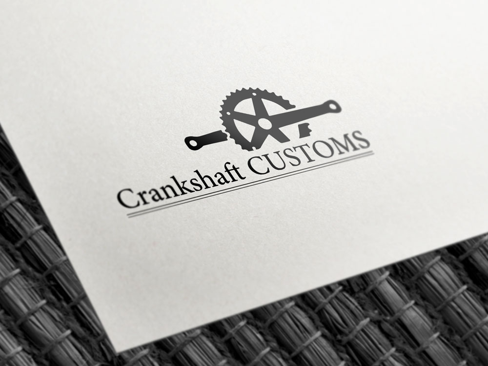 Diseño de Logo por ihossain14091992 para Crankshaft Customs | Diseño #9746683