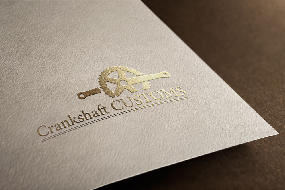 Logo Design by ihossain14091992 for Crankshaft Customs | Design #9746686