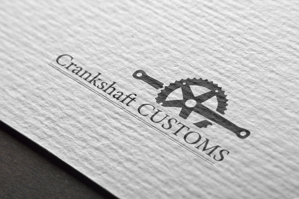 Diseño de Logo por ihossain14091992 para Crankshaft Customs | Diseño #9746688