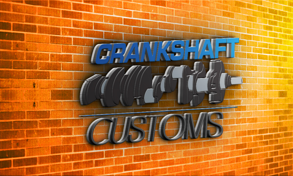 Logo Design by ihossain14091992 for Crankshaft Customs | Design #9746803