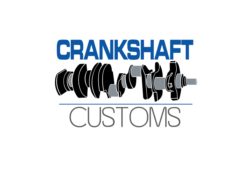 Logo Design by ihossain14091992 for Crankshaft Customs | Design #9746805