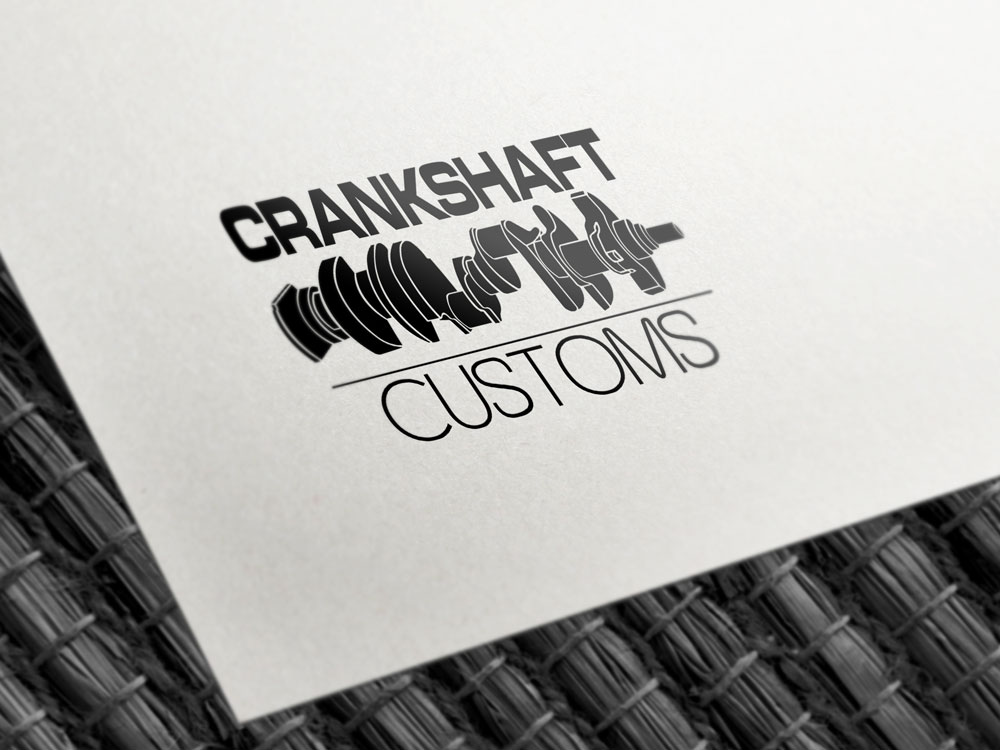 Logo Design by ihossain14091992 for Crankshaft Customs | Design #9746817