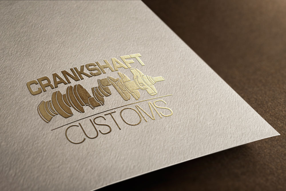 Logo Design by ihossain14091992 for Crankshaft Customs | Design #9746831