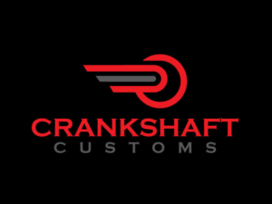 Logo Design by spring TM for Crankshaft Customs | Design: #9747598