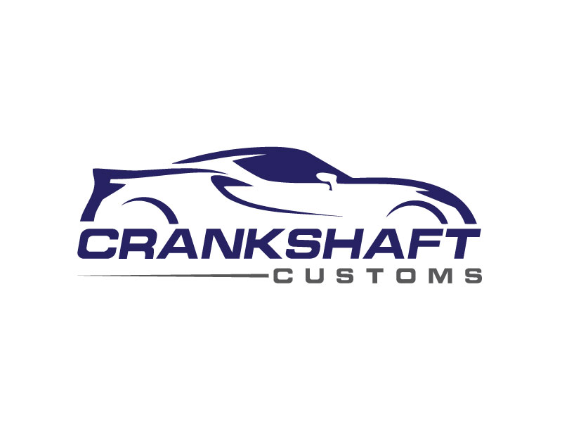 Logo Design by spring TM for Crankshaft Customs | Design #9747599