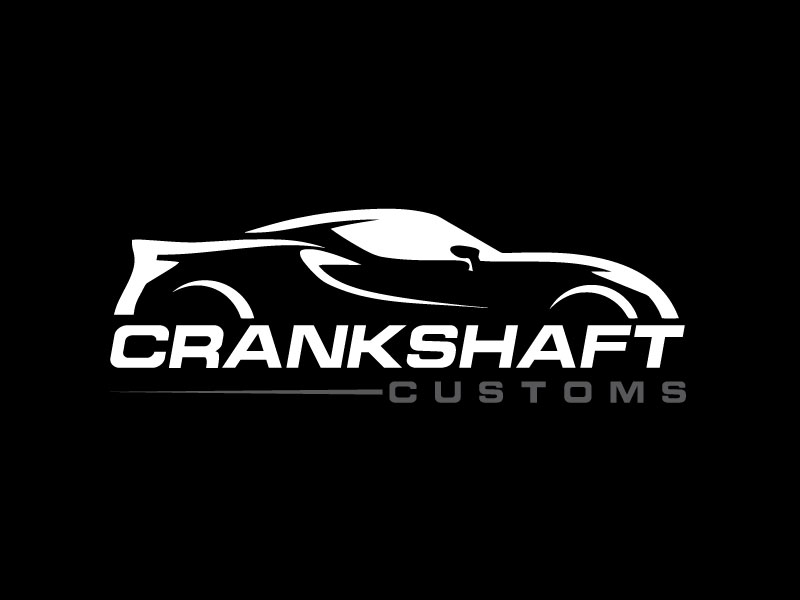 Logo Design by spring TM for Crankshaft Customs | Design #9747600