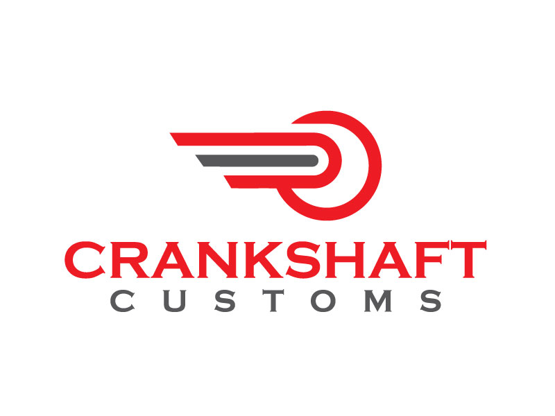 Logo Design by spring TM for Crankshaft Customs | Design #9747601