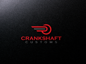 Logo Design by spring TM for Crankshaft Customs | Design: #9747766
