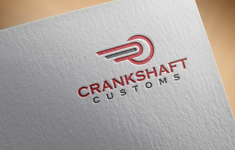 Logo Design by spring TM for Crankshaft Customs | Design #9747770