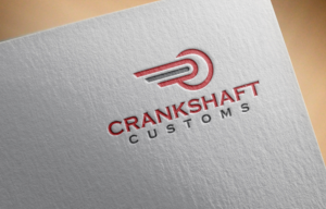 Logo Design by spring TM for Crankshaft Customs | Design: #9747770