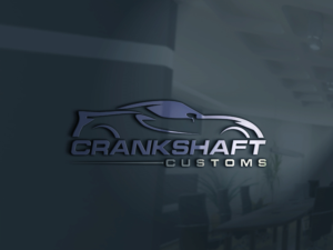 Logo Design by spring TM for Crankshaft Customs | Design: #9747771