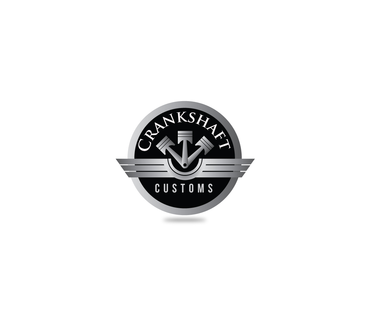 Logo Design by geeta Designs for Crankshaft Customs | Design #9777152