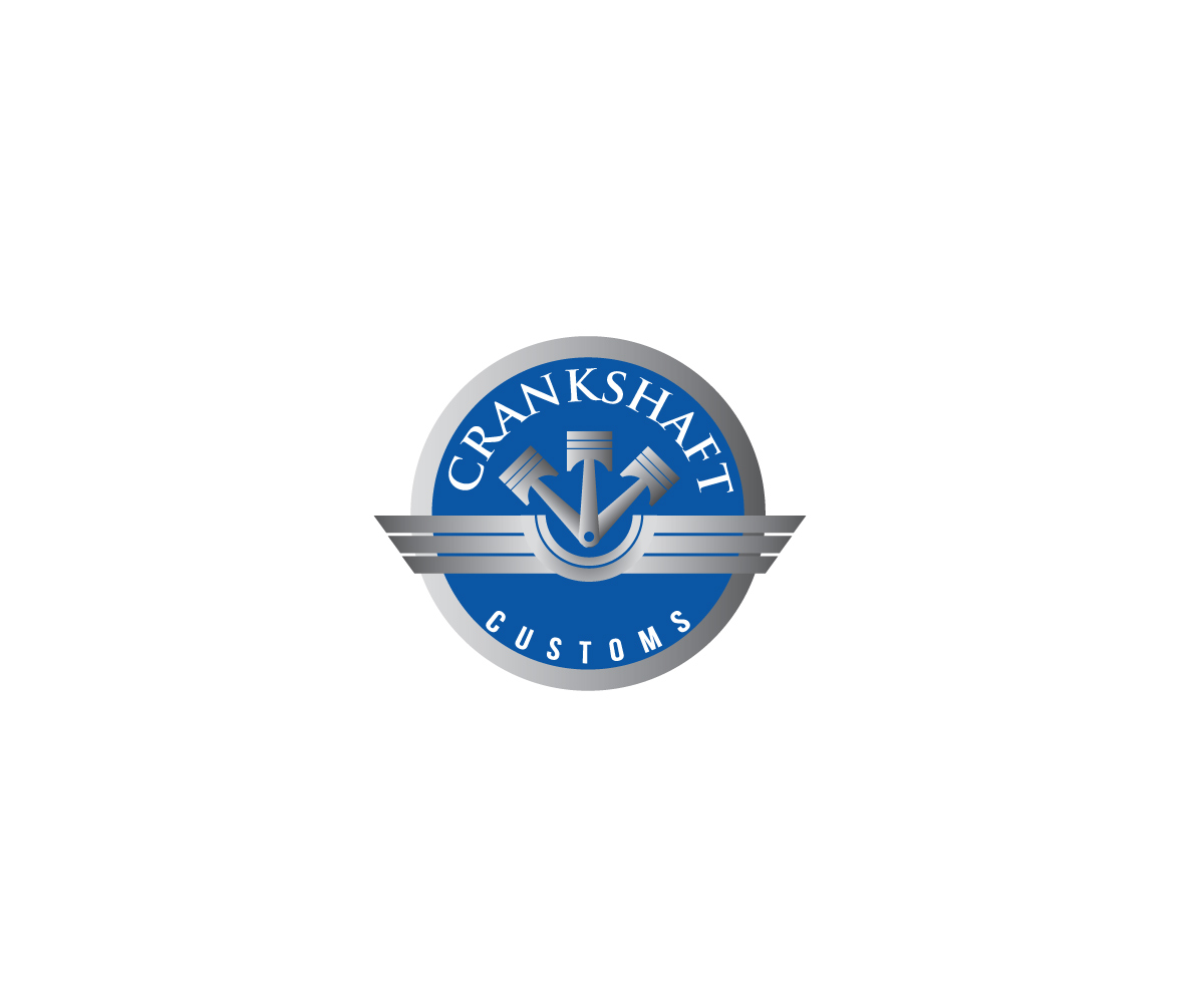 Logo Design by geeta Designs for Crankshaft Customs | Design #9777154