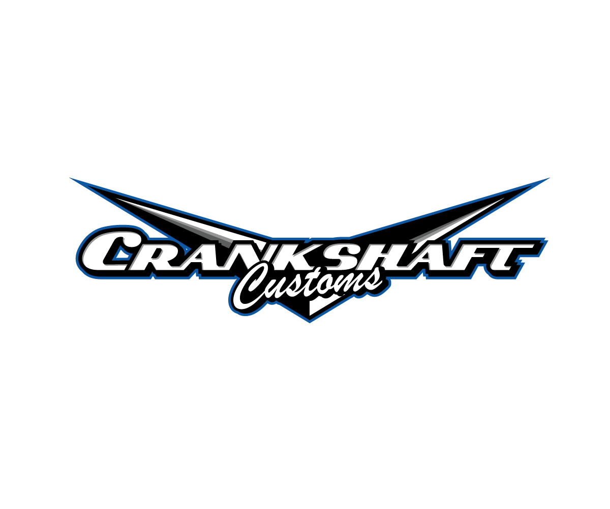 Logo-Design von kentoneo1 für Crankshaft Customs | Design #9773019