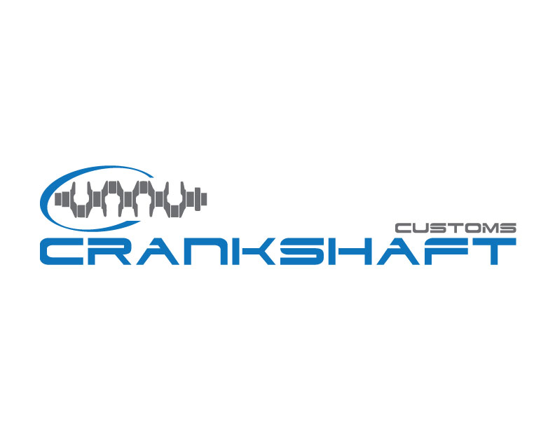Logo Design by sislam30031991 for Crankshaft Customs | Design #9743556