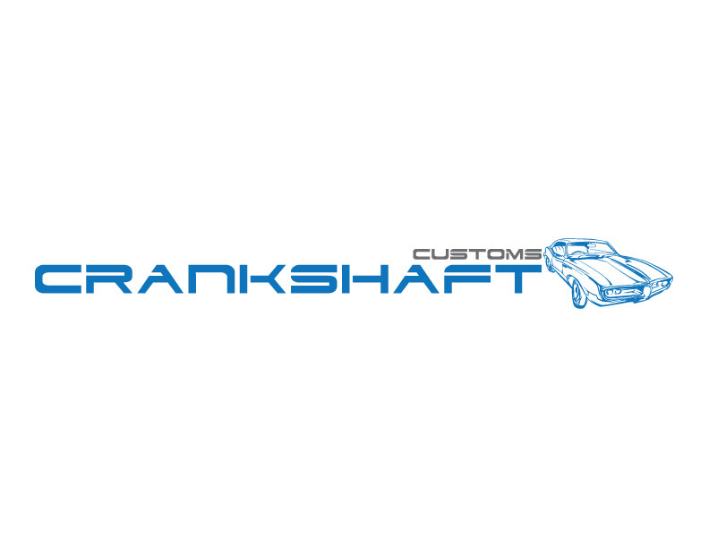 Logo Design by sislam30031991 for Crankshaft Customs | Design #9743561