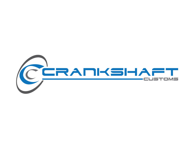 Logo Design by sislam30031991 for Crankshaft Customs | Design #9743567