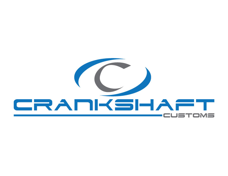 Logo Design by sislam30031991 for Crankshaft Customs | Design #9743592
