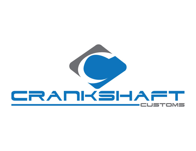 Logo Design by sislam30031991 for Crankshaft Customs | Design #9743599