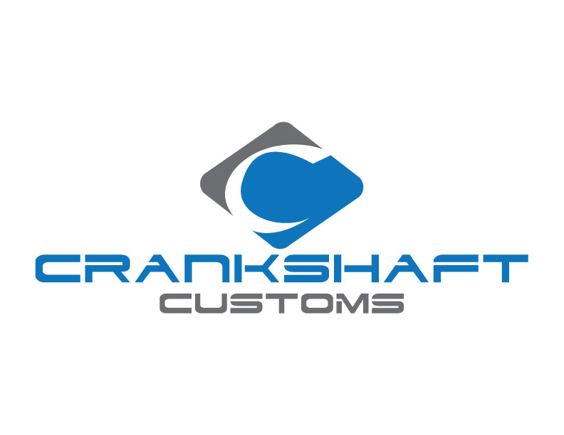 Logo Design by sislam30031991 for Crankshaft Customs | Design #9743602