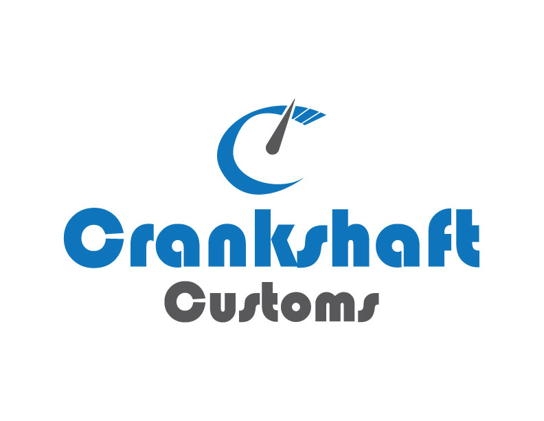 Logo Design by sislam30031991 for Crankshaft Customs | Design #9743814