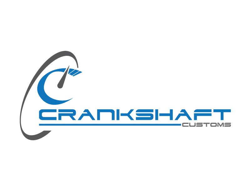 Logo Design by sislam30031991 for Crankshaft Customs | Design #9743827
