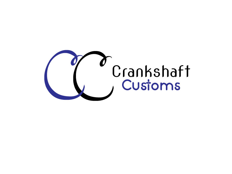 Logo Design by rabinson for Crankshaft Customs | Design #9745527